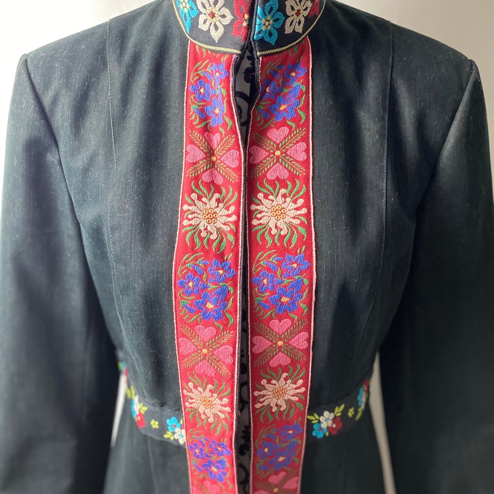 NANETTE LAPORE ribbon detailed jacket. - Picture 4 of 10